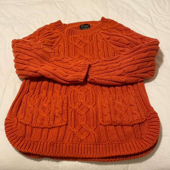 Pure Handknit Sweater - Picture 1 of 4
